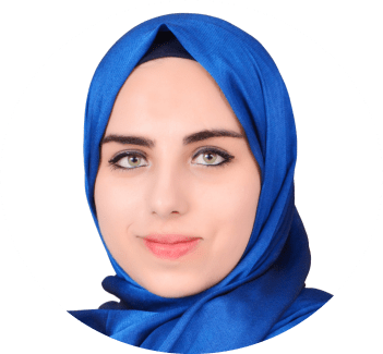 سندس القططي، مديرة علاقات الخريجات وكاتبة في موقع كاكتوس لريادة الأعمال