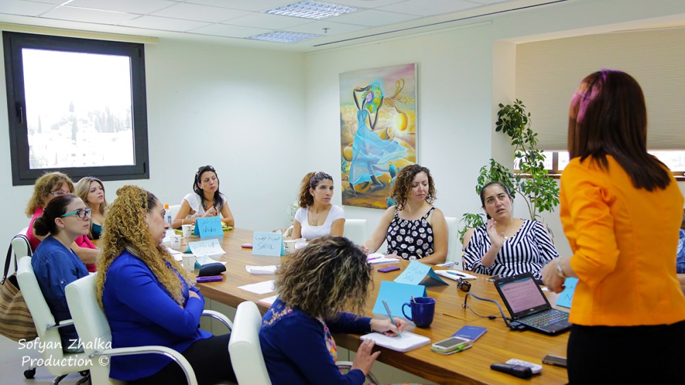 صورة من أحد لقاءات دورة كاكتوس