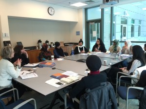 وفد رائدات أعمال سعوديات في كلية سيمونس لإدارة الأعمال في بوسطن