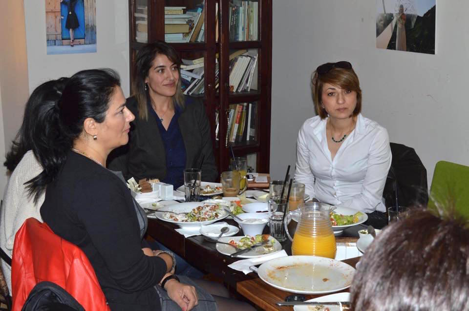 اللقاء الاول لنادي رياديات كاكتوس