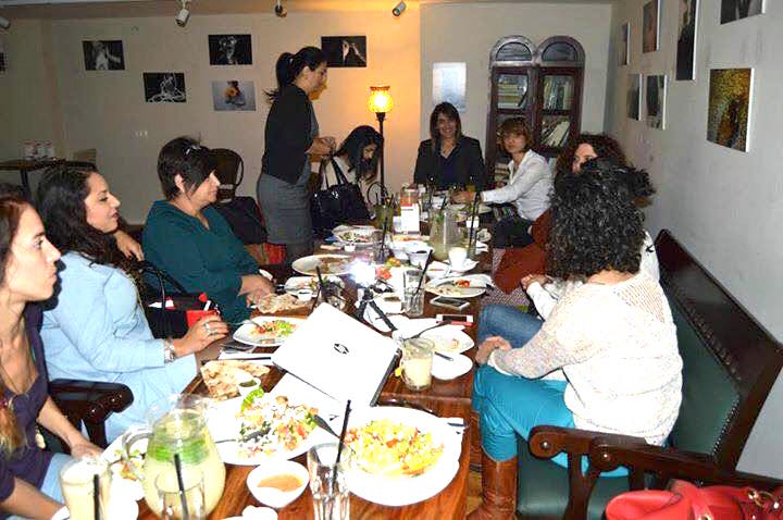 اللقاء الاول لنادي رياديات كاكتوس