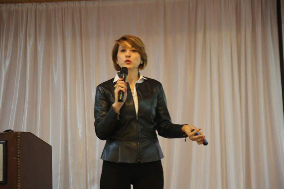 رائدة كاكتوس لبنى خديجة، صاحبة شركة ريماكس يور لايف للتنمية البشرية