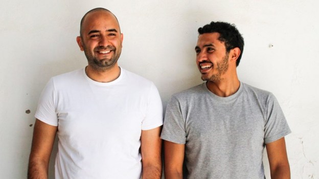 مؤسسا شركة لوا سامر عطياني وأحمد مور