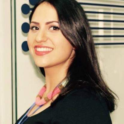 روان ابو شعيرة، منسقة برنامج الريادة الالكترونية في مسرعة قيادات LEADERS