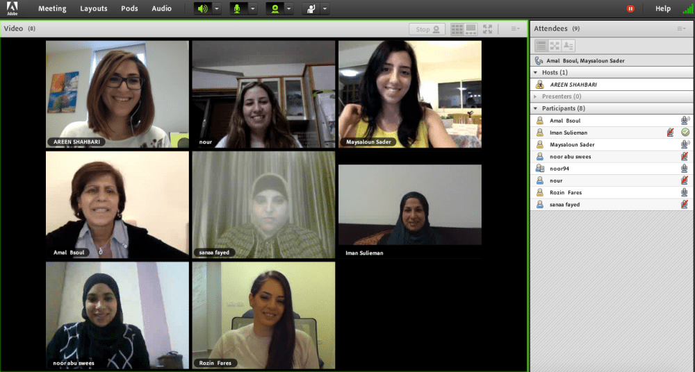 رائدات دورة كاكتوس السابعة لريادة الأعمال