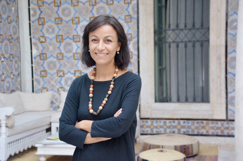 ليلى بن قاسم، رائدة اعمال تونسية، مديرة شركة بلوفش ودار بن قاسم