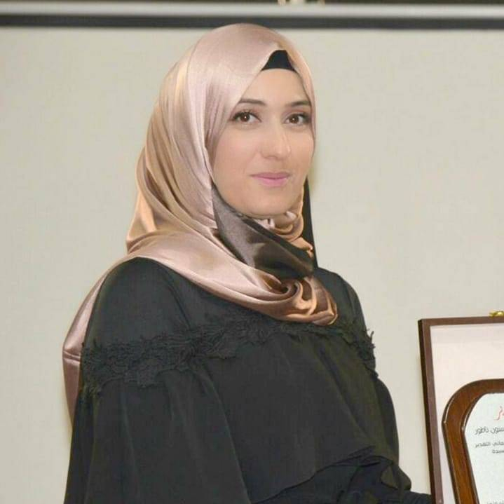 ميسون ناطور، مدربة وخبيرة في مجال التنمية البشرية، توجيه المجموعات والتغيير الاجتماعي وخريجة كورس كاكتوس لإنشاء وتطوير مشاريع تجارية